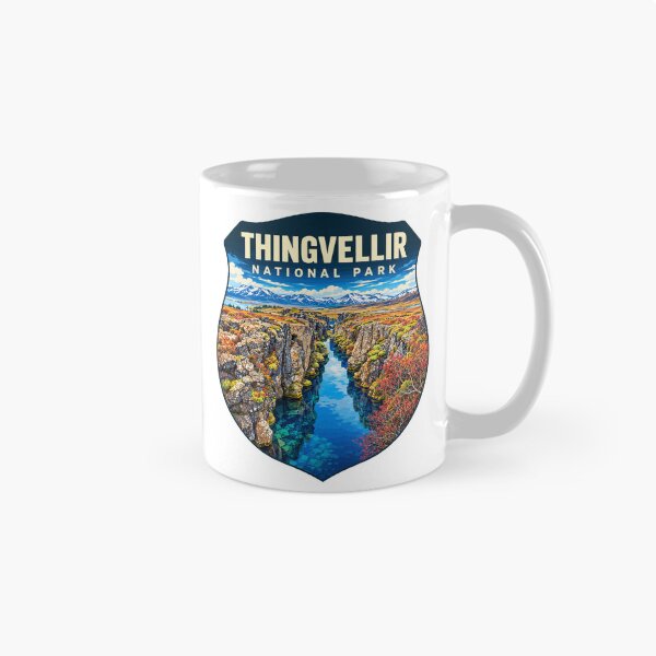 Item preview, Thingvellir National Park Iceland – Vintage Nordic Wilderness Adventure designed and sold by Gideon Emmerich.