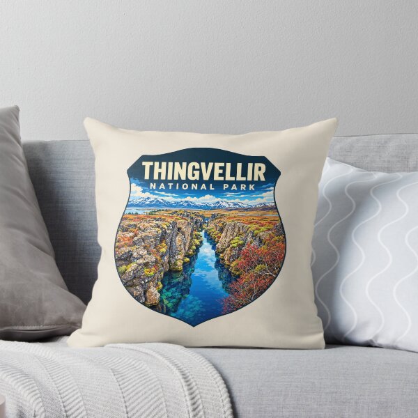 Item preview, Thingvellir National Park Iceland – Vintage Nordic Wilderness Adventure designed and sold by Gideon Emmerich.