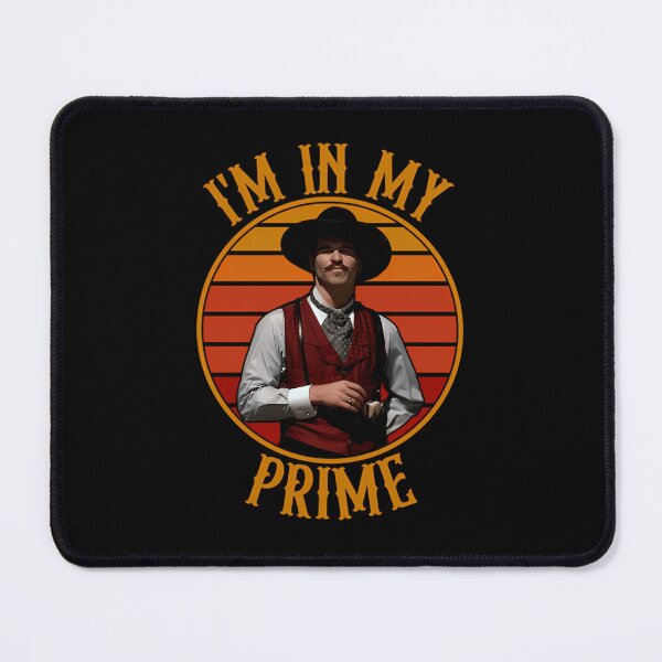 Item preview, Doc Holiday I'M In My Prime Tombstone designed and sold by derckzodreye.