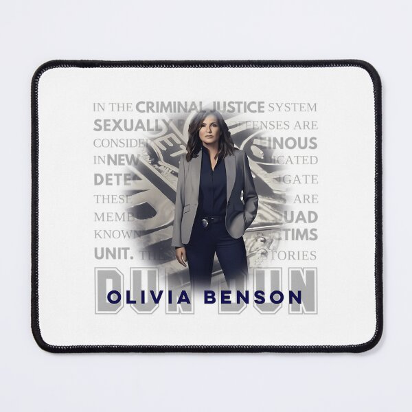 Item preview, Olivia Benson designed and sold by AlexGuzm-an.
