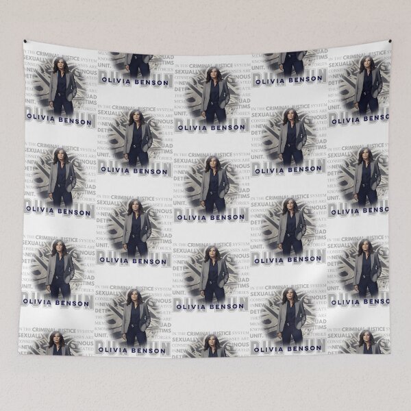 Item preview, Olivia Benson designed and sold by AlexGuzm-an.