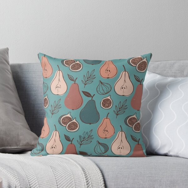 Item preview, Vintage Pears and Figs in Retro Style designed and sold by Pattique.