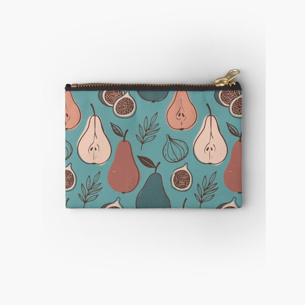 Item preview, Vintage Pears and Figs in Retro Style designed and sold by Pattique.