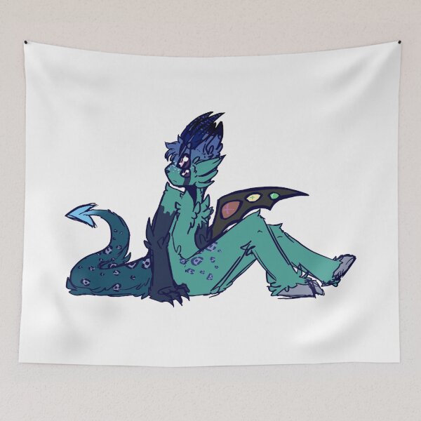 Item preview, Turquoise Drake Slumber designed and sold by Antendr0ad.