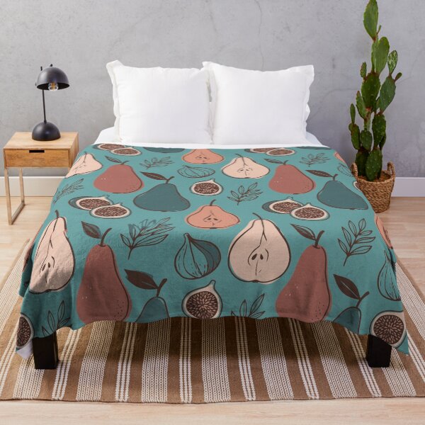Item preview, Vintage Pears and Figs in Retro Style designed and sold by Pattique.