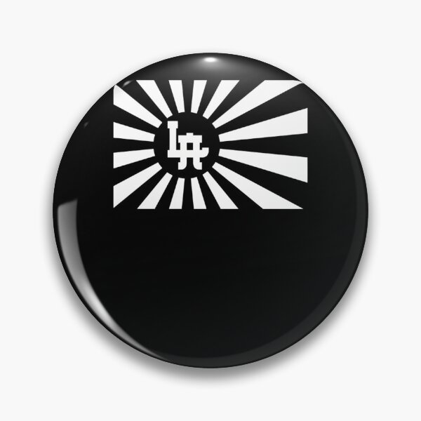 Item preview, Dodgers Japanese War Flag  designed and sold by joliezecha.