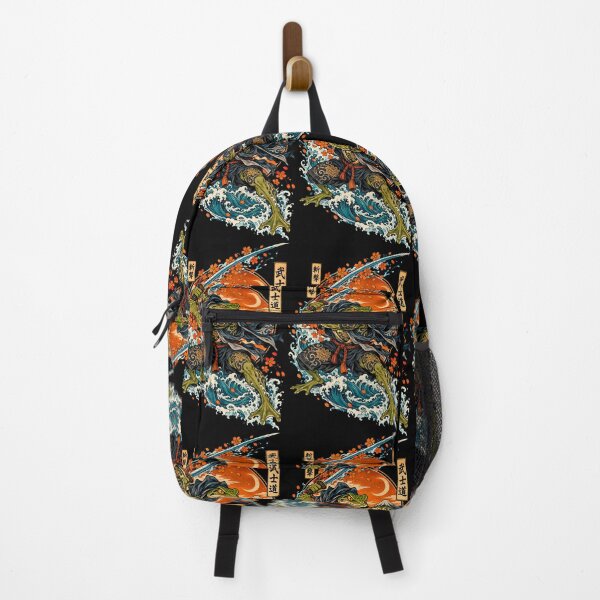 Item preview, Samurai Frog  2 - Ukiyo-e Warrior Toad  designed and sold by TheSamuraiCat.