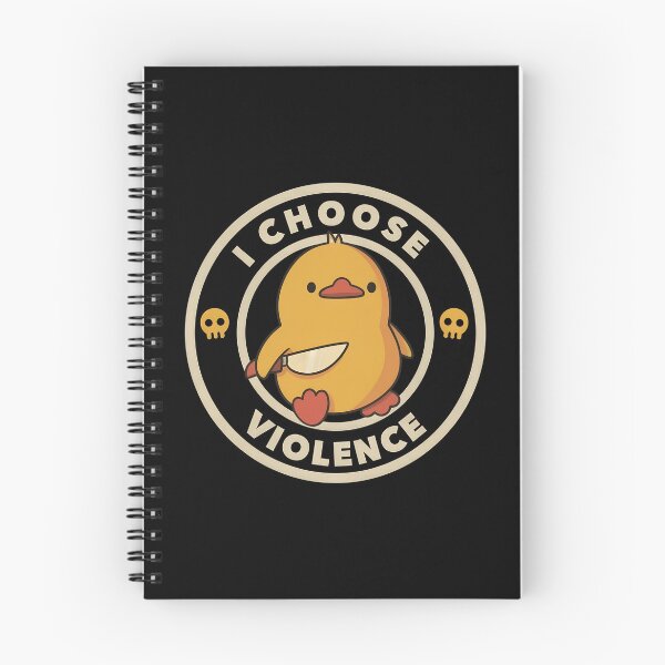 Item preview, I Choose Violence Cute Chick  designed and sold by Goodimoodshop.
