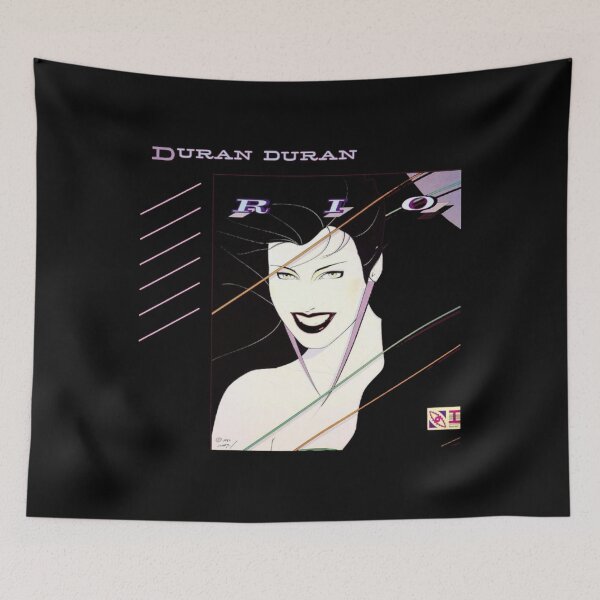 Item preview, duran duran, rio designed and sold by MichelleGil.