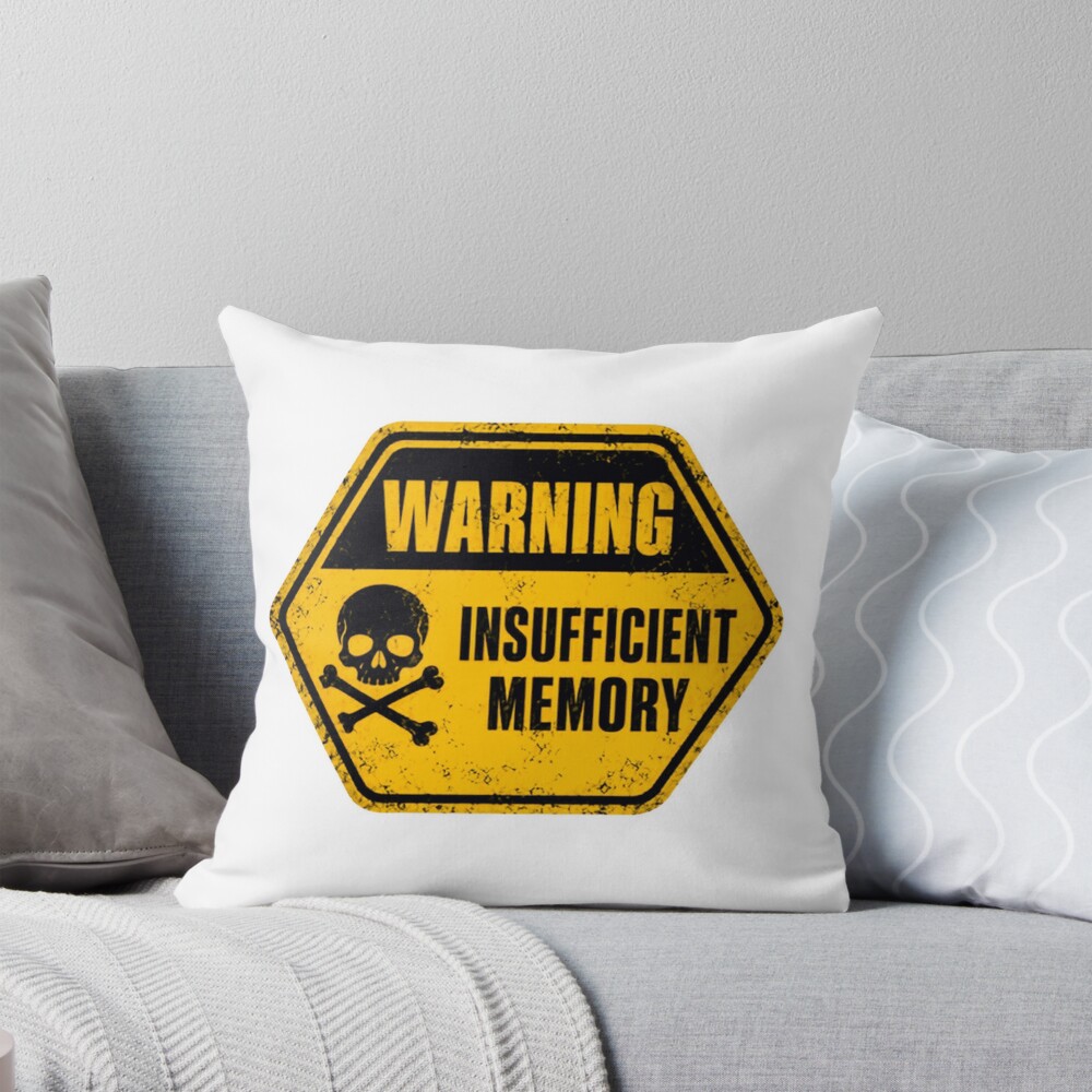 Item preview, Throw Pillow designed and sold by HumansStuck12.