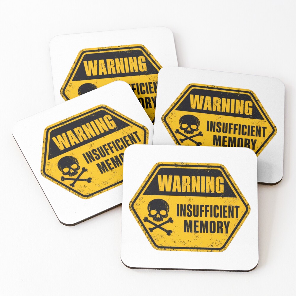 Item preview, Coasters (Set of 4) designed and sold by HumansStuck12.