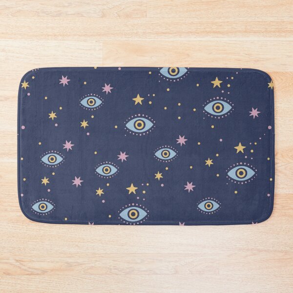 Item preview, Mystic Protective Eyes and Stars designed and sold by Pattique.