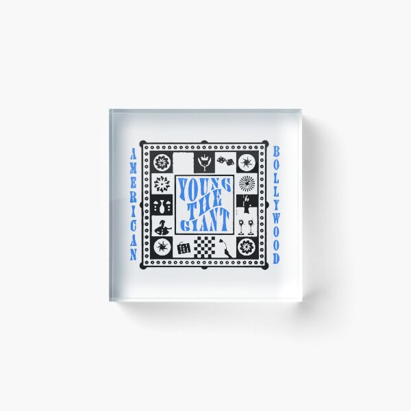 Item preview, Blue And Black Threshold Frame Band designed and sold by GloomRooms.