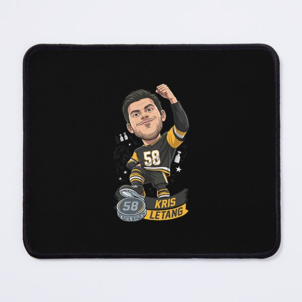 Item preview, Kris Letang Number 58 Hockey Caricature Art designed and sold by NICHONING12.