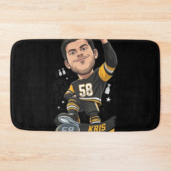 Item preview, Kris Letang Number 58 Hockey Caricature Art designed and sold by NICHONING12.