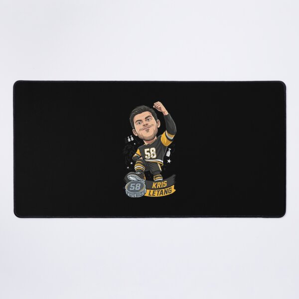 Item preview, Kris Letang Number 58 Hockey Caricature Art designed and sold by NICHONING12.