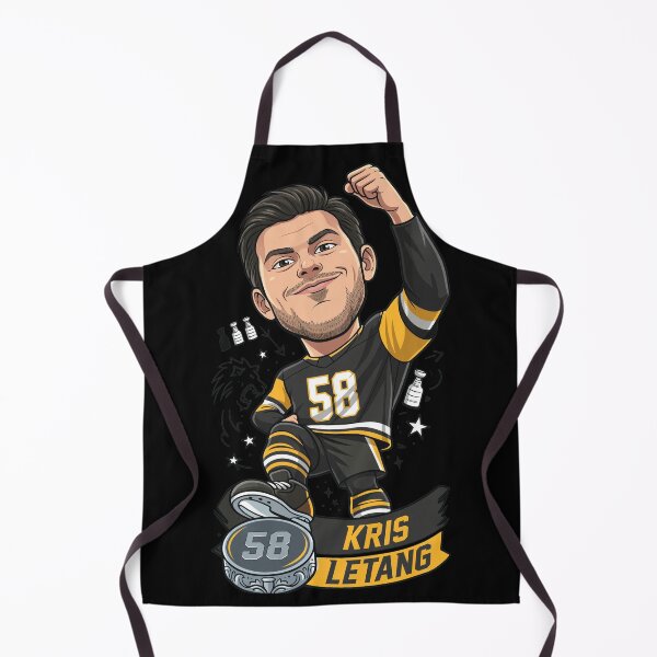 Item preview, Kris Letang Number 58 Hockey Caricature Art designed and sold by NICHONING12.