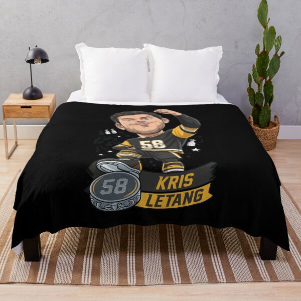Item preview, Kris Letang Number 58 Hockey Caricature Art designed and sold by NICHONING12.
