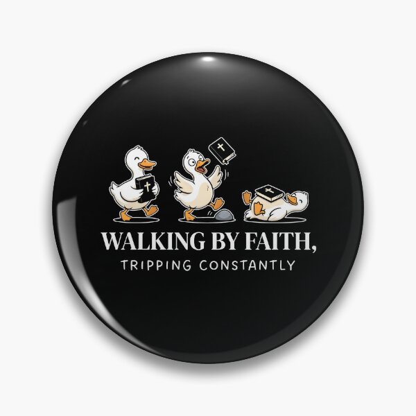 Item preview, Walking By Faith Tripping Constantly designed and sold by The-Mut3d-Ghost.
