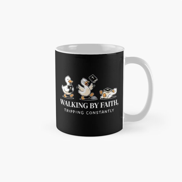 Item preview, Walking By Faith Tripping Constantly designed and sold by The-Mut3d-Ghost.