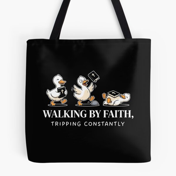 Item preview, Walking By Faith Tripping Constantly designed and sold by The-Mut3d-Ghost.