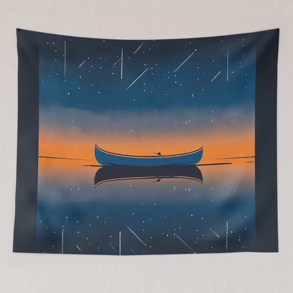 Item preview, Midnight Voyage designed and sold by ONYX Pixee.