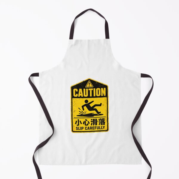 Item preview, Caution Slip Carefully Funny Safety Warning designed and sold by HumansStuck12.