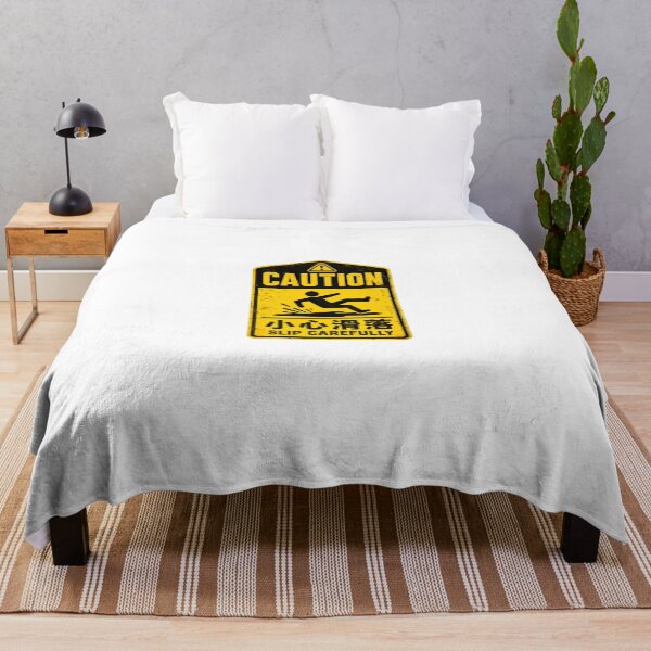 Item preview, Caution Slip Carefully Funny Safety Warning designed and sold by HumansStuck12.