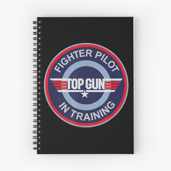 Item preview, Top Gun Fighter Pilot In Training Round Logo 80'S Movie designed and sold by SabrNicola.