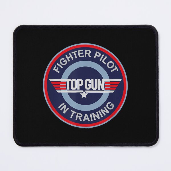 Item preview, Top Gun Fighter Pilot In Training Round Logo 80'S Movie designed and sold by SabrNicola.