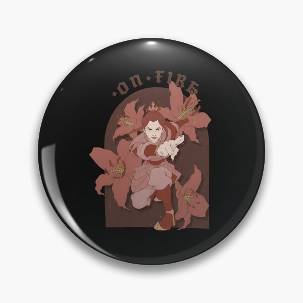 Item preview, Dynamic Fire Bender Floral  designed and sold by MARGARETRHOA.