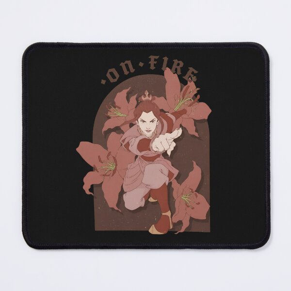 Item preview, Dynamic Fire Bender Floral designed and sold by MARGARETRHOA.