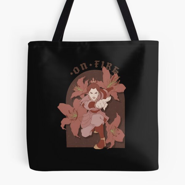 Item preview, Dynamic Fire Bender Floral  designed and sold by MARGARETRHOA.
