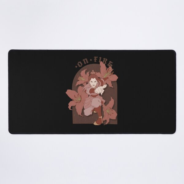 Item preview, Dynamic Fire Bender Floral designed and sold by MARGARETRHOA.