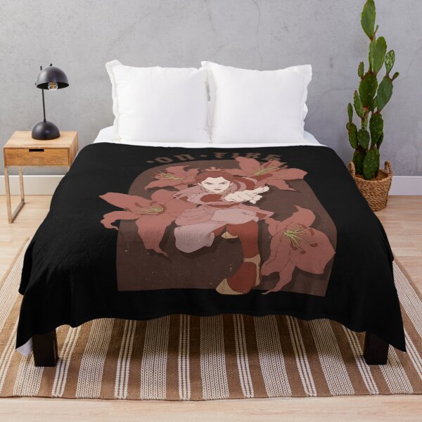 Item preview, Dynamic Fire Bender Floral designed and sold by MARGARETRHOA.
