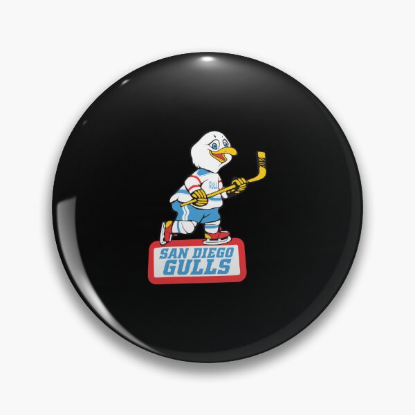 Item preview, Retro San Diego Hockey Bird Mascot Logo designed and sold by NICHONING12.