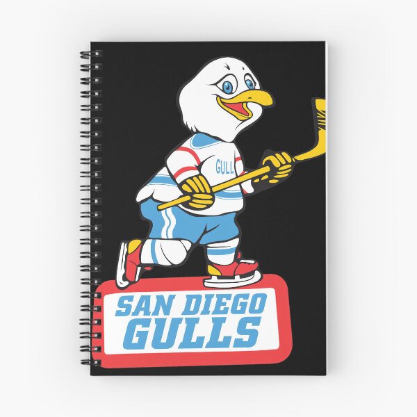 Item preview, Retro San Diego Hockey Bird Mascot Logo designed and sold by NICHONING12.