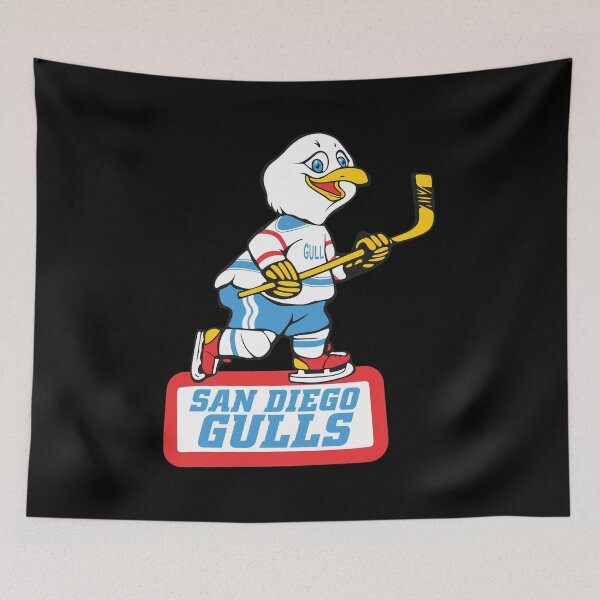Item preview, Retro San Diego Hockey Bird Mascot Logo designed and sold by NICHONING12.