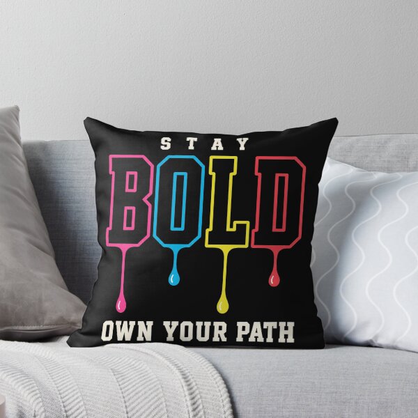 Item preview, Stay Bold Own Your Path Motivational Quote designed and sold by the-dovlat.