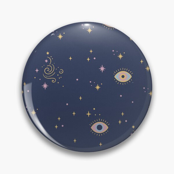 Item preview, Mystic Eyes and Retro Celestial Stars designed and sold by Pattique.