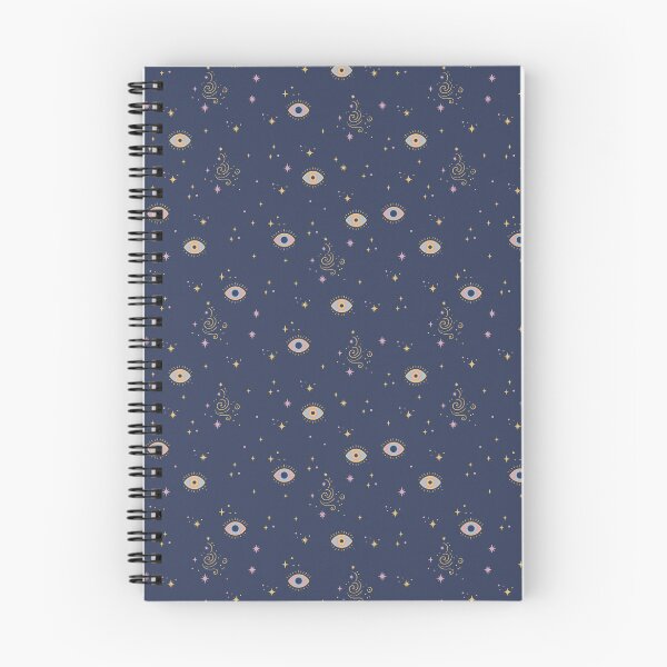 Item preview, Mystic Eyes and Retro Celestial Stars designed and sold by Pattique.