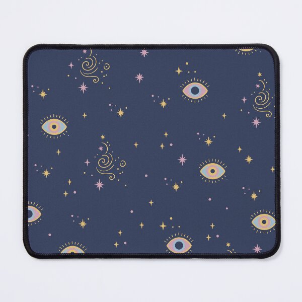 Item preview, Mystic Eyes and Retro Celestial Stars designed and sold by Pattique.