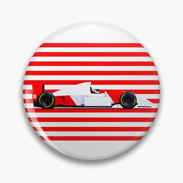Item preview, #8 Martin Brundle 1994 MP4/9 Race Car designed and sold by PitWallArt.