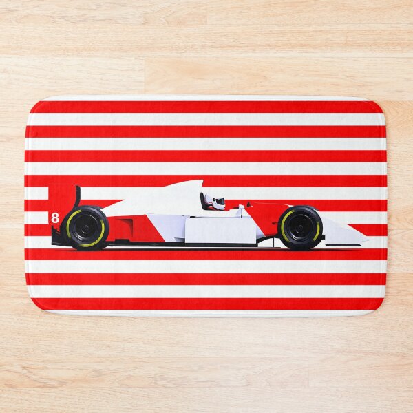 Item preview, #8 Martin Brundle 1994 MP4/9 Race Car designed and sold by PitWallArt.
