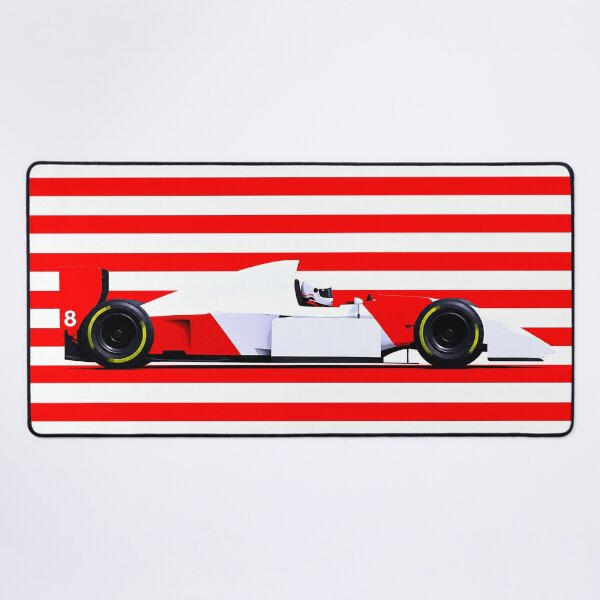 Item preview, #8 Martin Brundle 1994 MP4/9 Race Car designed and sold by PitWallArt.