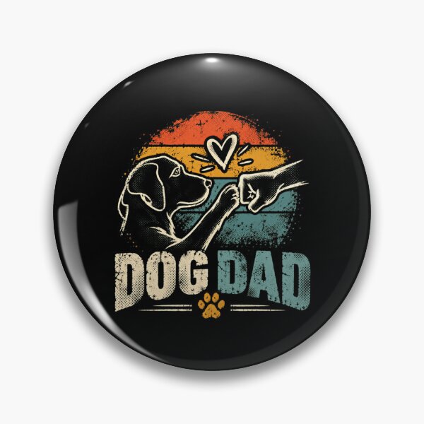 Item preview, Dog Dad Pet Owner Canine Lover Father Gift designed and sold by RetroMini2026.