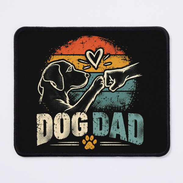 Item preview, Dog Dad Pet Owner Canine Lover Father Gift designed and sold by RetroMini2026.