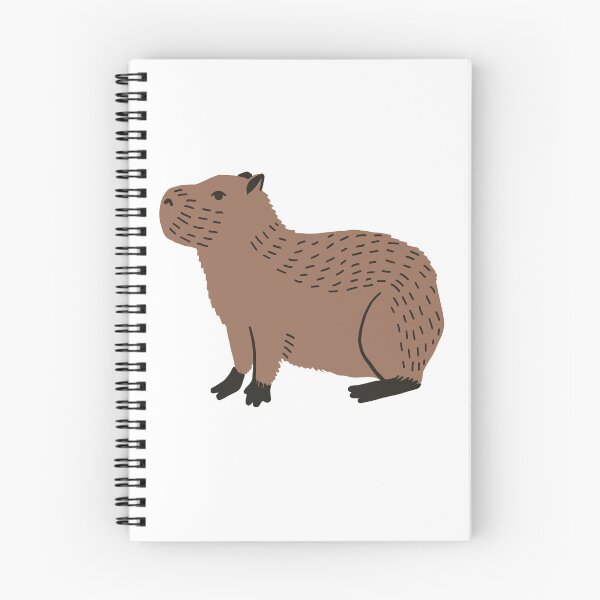 Item preview, Capybara Animal Lover Wildlife Rodent Mammal designed and sold by SkeletonsDanger.