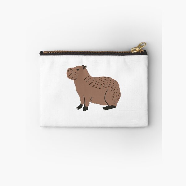 Item preview, Capybara Animal Lover Wildlife Rodent Mammal designed and sold by SkeletonsDanger.