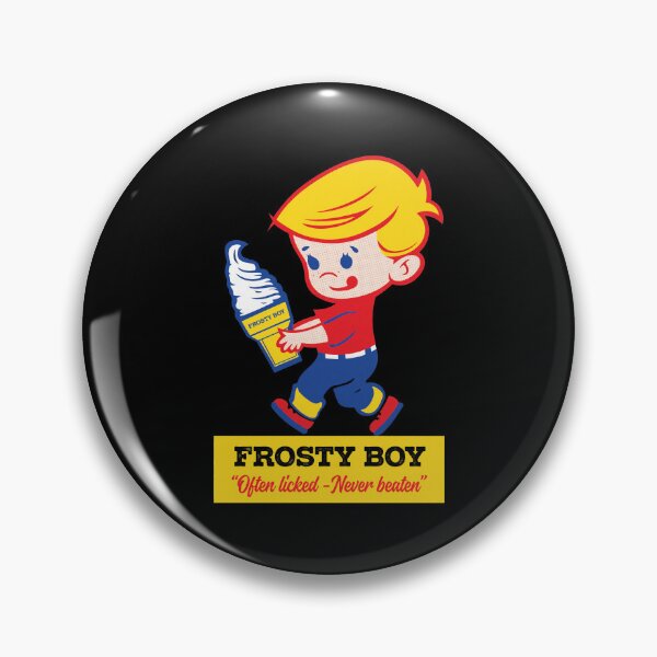 Item preview, Frosty Boy   Ice Cream Mascot designed and sold by NICKAYKOWSKI.